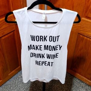 Workout Muscle Tank